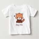 Buscar red panda camisetas Panda rojo lindo