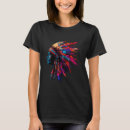 Buscar tocado indio camisetas Tribu