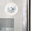 Buscar pájaro azul imanes Para ella
