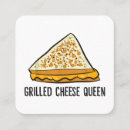 Buscar parrilla tarjetas de visita Queso