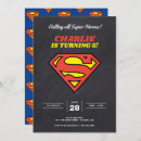 Buscar superman invitaciones Cómic de dc