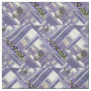Buscar floral púrpura telas Verde