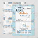 Buscar choo del choo invitaciones Chico