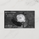 Buscar anticuario tarjetas de visita Tiendas de antigüedades