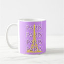 Buscar paris tazas Morado