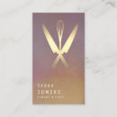 Buscar knife tarjetas de visita Panadería