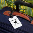 Buscar frenchie etiquetas para maletas Perro