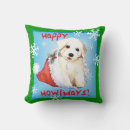 Buscar bichon cojines Navidades