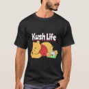 Buscar kush camisetas Para
