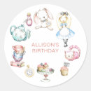 Buscar alice wonderland pegatinas 1 ᵉʳ cumpleaños