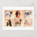 Buscar perro del vintage postales Cachorro