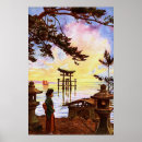 Buscar pintura al óleo colorida posters Río