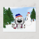 Buscar pastor inglés postales Navidades