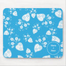 Buscar corazones y flores alfombrillas de raton Para ella