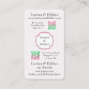 Buscar orden tarjetas de visita Único