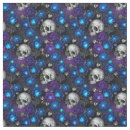 Buscar calaveras telas Floral