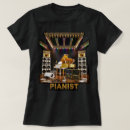 Buscar pianista camisetas Profesor de piano
