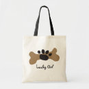 Buscar caminantes bolsos Amante del perro