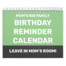 Buscar divertido calendarios Familia