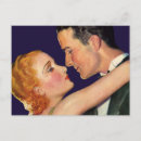 Buscar romance retro postales Besos