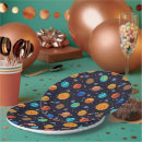 Buscar planetas papel platos Estrellas