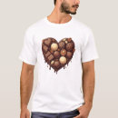 Buscar del chocolate camisetas Amar