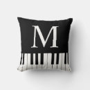 Buscar teclado de piano cojines Elegante