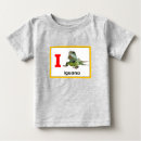 Buscar iguanas camisetas Cualquier niño