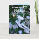 Buscar patín de hielo tarjetas General y unisex