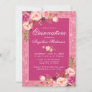 Buscar las rosas fuertes invitaciones quinceañera Rosa fuerte