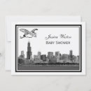 Buscar skyline invitaciones Silueta