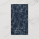 Buscar acuarela azul tarjetas de visita Diseñador