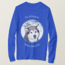 Buscar alaskan malamute camisetas Cachorro