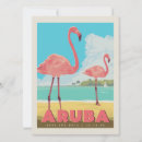 Buscar aruba invitaciones Vintage