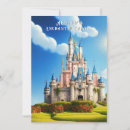 Buscar castillo azul invitaciones Para ella