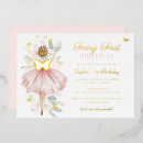 Buscar hadas invitaciones Rosa