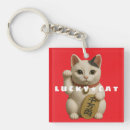 Buscar cultura japonesa llaveros Maneki neko