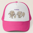 Buscar ardilla camionero gorras Adorable