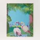 Buscar flamencos puzzles Viajar