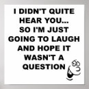 Buscar sordo posters Difícil de oír