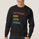 Buscar historiador sudaderas Leyenda