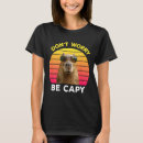 Buscar capybara camisetas No te preocupes