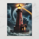 Buscar faro rojo postales Luz