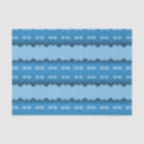 Buscar zigzag papel de seda Azul