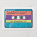 Buscar música de los años 80 invitaciones Retro