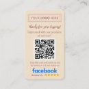 Buscar facebook tarjetas de visita Clientes