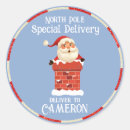 Buscar chimenea de navidad pegatinas Santa