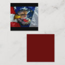 Buscar águilas calvas tarjetas de visita Lobo