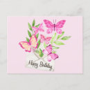 Buscar mariposa rosada postales General y unisex