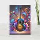 Buscar guitarra clásica tarjetas Música